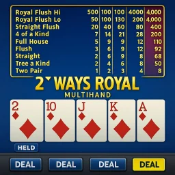2 Ways Royal by Playtech Real Money Casinos