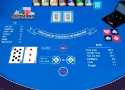 Ultimate Texas Hold'em by SG Gaming Real Money Casinos
