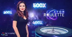 Top Live Casinos for Live Atom Roulette by Skywind Live in 2026 