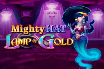 Mighty Hat Lamp of Gold