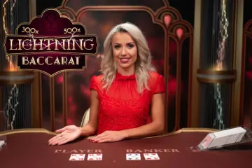 Live Lightning Baccarat
