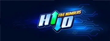 Five Numbers Hi Lo