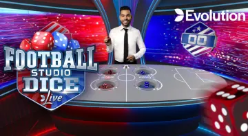 Live Football Studio Dice