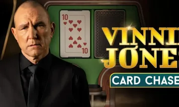 Vinnie Jones Card Chase