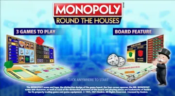 Monopoly Round The Houses