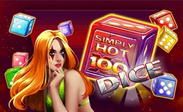 Simply Hot XL 100 Dice