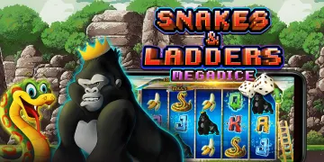 Snakes and Ladders Mega Dice
