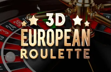 3D European Roulette