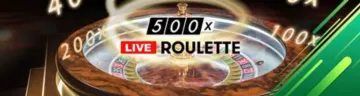 Live 500x Auto Roulette