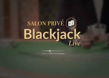Salon Prive Blackjack
