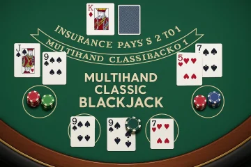 Multihand Classic Blackjack