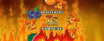 Blistering 7s Fortune Scratch