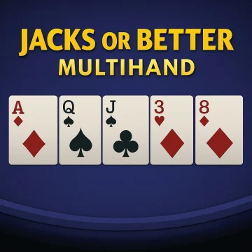 Jacks or Better Multihand