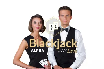VIP Blackjack Alpha