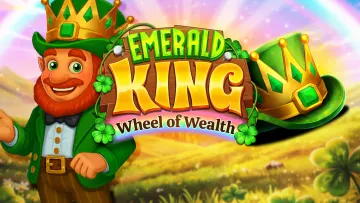 Emerald King Wheel of Wealth