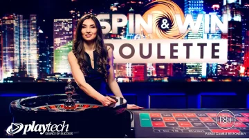 Live Spin and Win Roulette