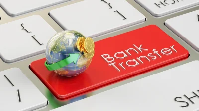 Banköverföring för onlinekasinoinsättningar och uttag