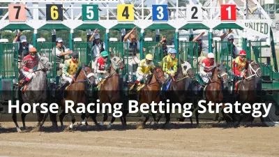 競馬賭博戦略: 成功のためのヒントとコツ