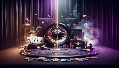 Kumb mäng on parem: Live Blackjack või Live Rulett?