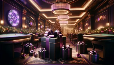 Popular Christmas Bonuses at Live Online Casinos