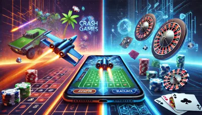 Crash Games vs. Table Games