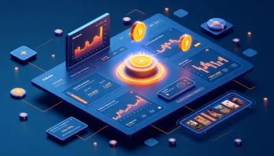 Crypto Market Shift: Volume Down, Cap Up in January