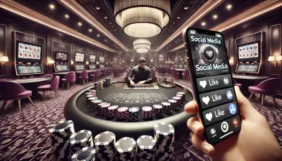 Påverkan av sociala medier på Live Casino-plattformar