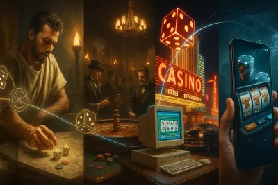 How Online Gambling Became a Global Industry: From Local Halls to Virtual Casinos