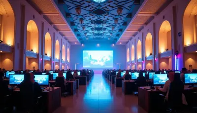 Saudi Arabia's Esports Revolution: A New Global Hub