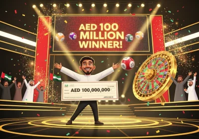 UAE Lottery Awards Historic AED 100 Million Prize