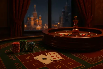 Top 10 Casino Table Games in Russia
