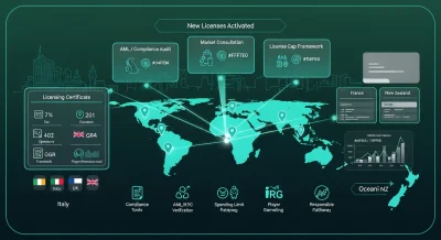 Global Regulators Open Doors to New Casino Entrants