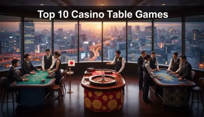 Top 10 Casino Table Games in Japan