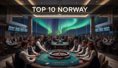 Top 10 Casino Table Games in Norway