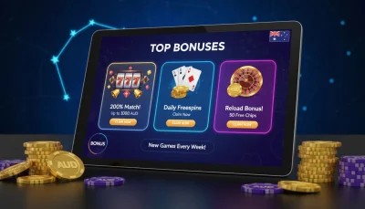 Top Online Casino Bonus Offers in Australia for 2026 
