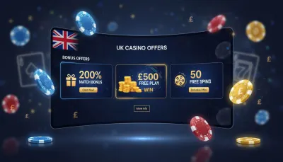 Top Online Casino Bonus Offers in United Kingdom for 2026