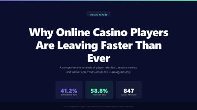 Why Online Casino Players Are Leaving Faster Than Ever