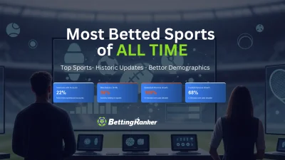 Most Betted Sports of All Time: BettingRanker’s Report | 2026 