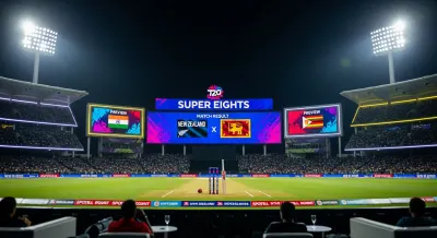 New Zealand Crushes Sri Lanka Host in T20 World Cup