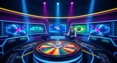 Evolution lanza Crazy Time Brasil en América Latina