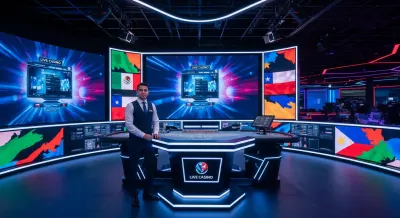 Los proveedores de casinos en vivo impulsan experiencias regionales inmersivas