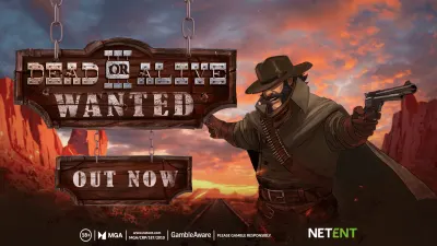 NetEnt belebt das ikonische Franchise mit Dead or Alive 3 Wanted