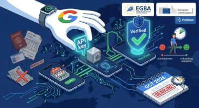 Google Play Mandates Open Banking for Casino Apps