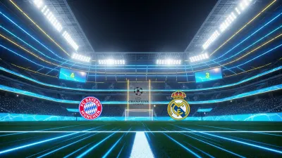 El Bayern de Múnich sorprende al Real Madrid por 4-3 en los cuartos de final | Champions League
