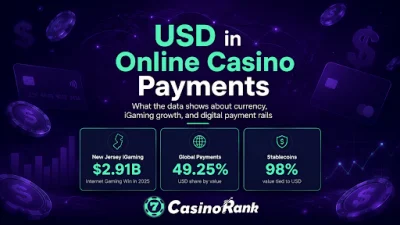 USD in Online Casino Payments: What the Data Actually Shows