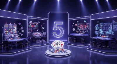 শীর্ষ 5 সর্বাধিক জনপ্রিয় অনলাইন ক্যাসিনো গেম: পড়ুন এবং খেলুন