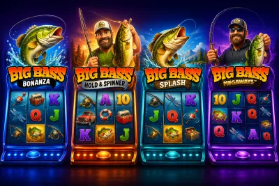 Big Bass Slot Versions Compared