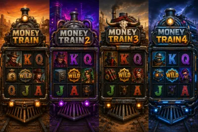 Money Train Slot Versions Compared
