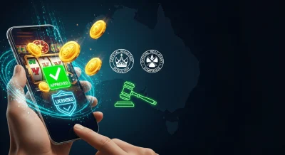 Australia Mobile Casino Operations Guided by UKGC, MGA Licensing