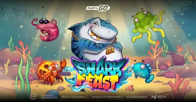 Play'n GO Launches Shark Feast Slot with Underwater Festival Chaos